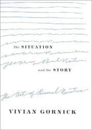 Cover art for THE SITUATION AND THE STORY