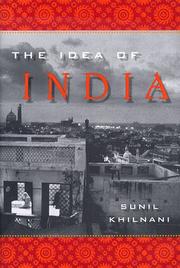 Book Cover for THE IDEA OF INDIA
