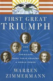 Book Cover for FIRST GREAT TRIUMPH
