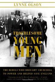 Cover art for TROUBLESOME YOUNG MEN
