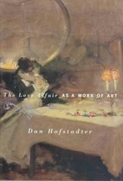 Book Cover for THE LOVE AFFAIR AS A WORK OF ART