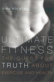 Book Cover for ULTIMATE FITNESS
