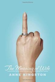 Cover art for THE MEANING OF WIFE
