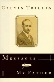 Book Cover for MESSAGES FROM MY FATHER