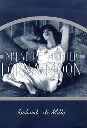 Cover art for MY SECRET MOTHER