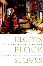 Cover art for ISLAM’S BLACK SLAVES