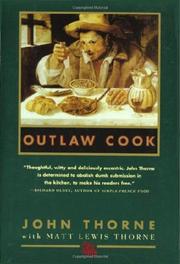 Book Cover for OUTLAW COOK