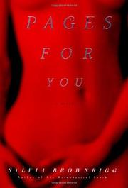Cover art for PAGES FOR YOU