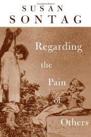 Cover art for REGARDING THE PAIN OF OTHERS