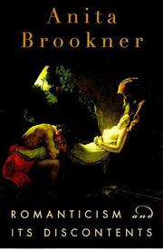 Cover art for ROMANTICISM AND ITS DISCONTENTS