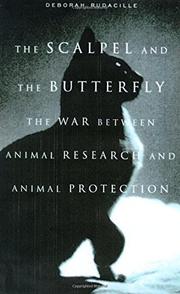 Cover art for THE SCALPEL AND THE BUTTERFLY