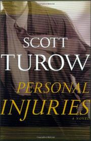 Book Cover for PERSONAL INJURIES