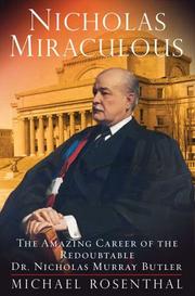 Cover art for NICHOLAS MIRACULOUS