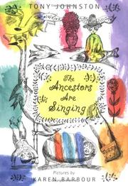 Book Cover for THE ANCESTORS ARE SINGING