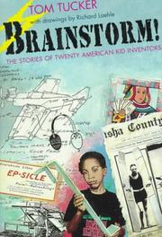 Book Cover for BRAINSTORM!