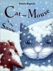 Book Cover for CAT AND MOUSE IN THE SNOW