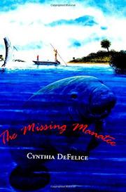 Cover art for THE MISSING MANATEE