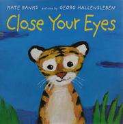Book Cover for CLOSE YOUR EYES
