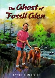 Book Cover for THE GHOST OF FOSSIL GLEN
