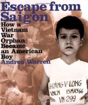Book Cover for ESCAPE FROM SAIGON