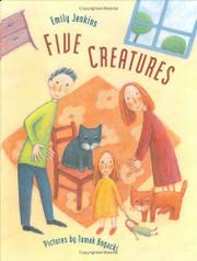 Cover art for FIVE CREATURES