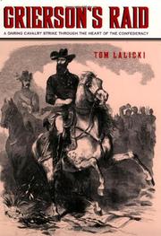 Cover art for GRIERSON’S RAID