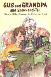 Cover art for GUS AND GRANDPA AND SHOW-AND-TELL