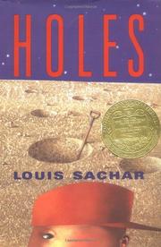 Cover art for HOLES