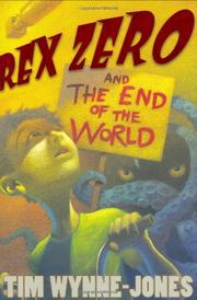 Cover art for REX ZERO AND THE END OF THE WORLD