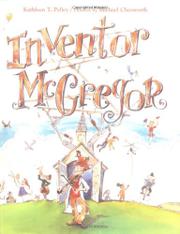 Cover art for INVENTOR MCGREGOR