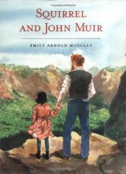 Cover art for SQUIRREL AND JOHN MUIR