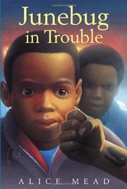 Cover art for JUNEBUG IN TROUBLE
