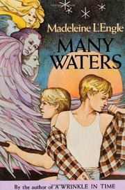 Book Cover for MANY WATERS