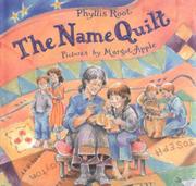 Cover art for THE NAME QUILT
