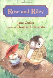 Cover art for ROSE AND RILEY