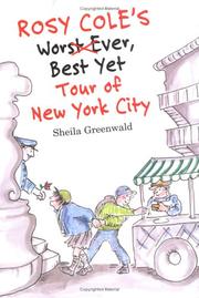 Cover art for ROSY COLE’S WORST EVER, BEST YET TOUR OF NEW YORK CITY