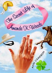 Cover art for THE SECRET LIFE OF AMANDA K. WOODS