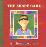 Cover art for THE SHAPE GAME