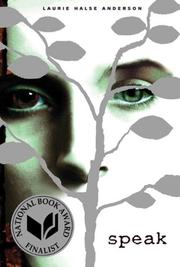 Book Cover for SPEAK