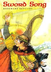 Book Cover for SWORD SONG