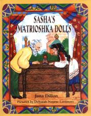 Cover art for SASHA’S MATRIOSHKA DOLLS