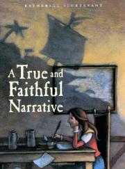 Cover art for A TRUE AND FAITHFUL NARRATIVE