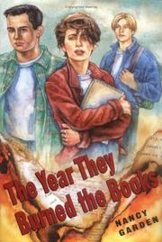 Book Cover for THE YEAR THEY BURNED THE BOOKS