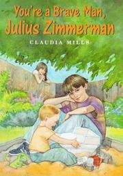 Cover art for YOU'RE A BRAVE MAN, JULIUS ZIMMERMAN