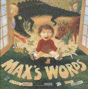 Book Cover for MAX’S WORDS