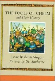 Cover art for THE FOOLS OF CHELM AND THEIR HISTORY