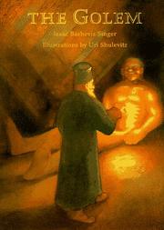 Cover art for THE GOLEM