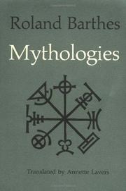 Cover art for MYTHOLOGIES