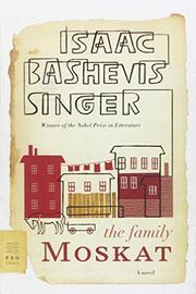 Cover art for THE FAMILY MOSKAT