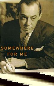 Cover art for SOMEWHERE FOR ME